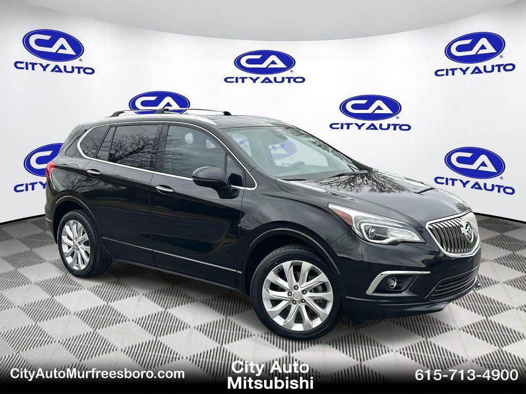used 2017 Buick Envision car, priced at $15,880