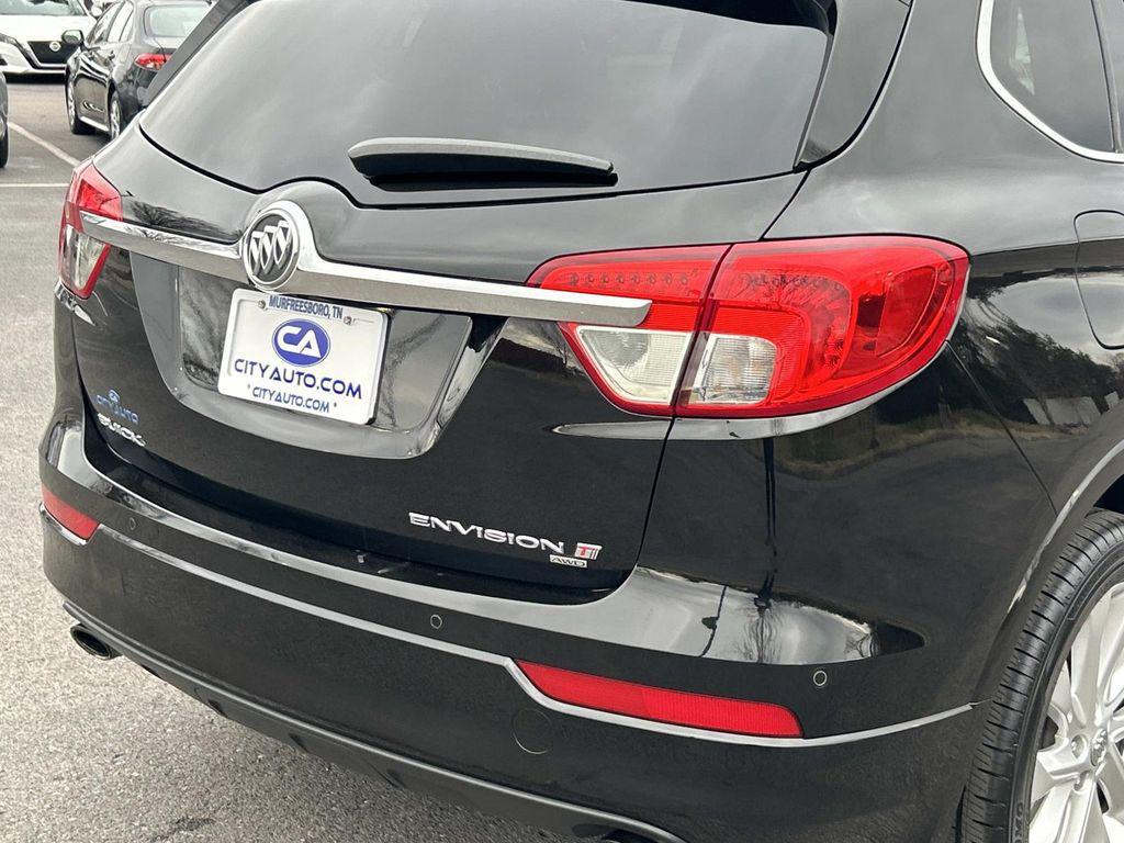 used 2017 Buick Envision car, priced at $15,880