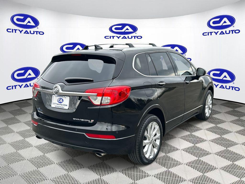 used 2017 Buick Envision car, priced at $15,880