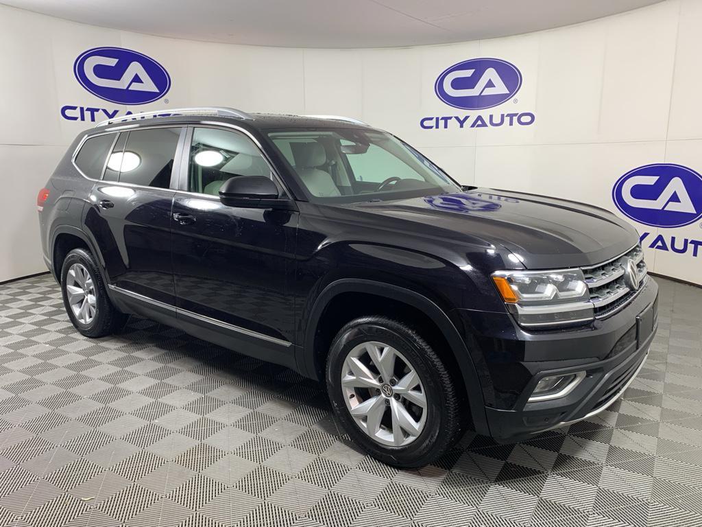 used 2018 Volkswagen Atlas car, priced at $13,326