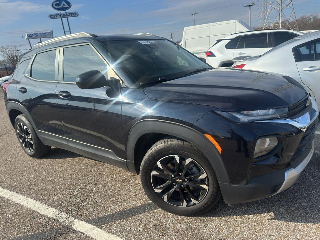 used 2021 Chevrolet TrailBlazer car, priced at $17,666