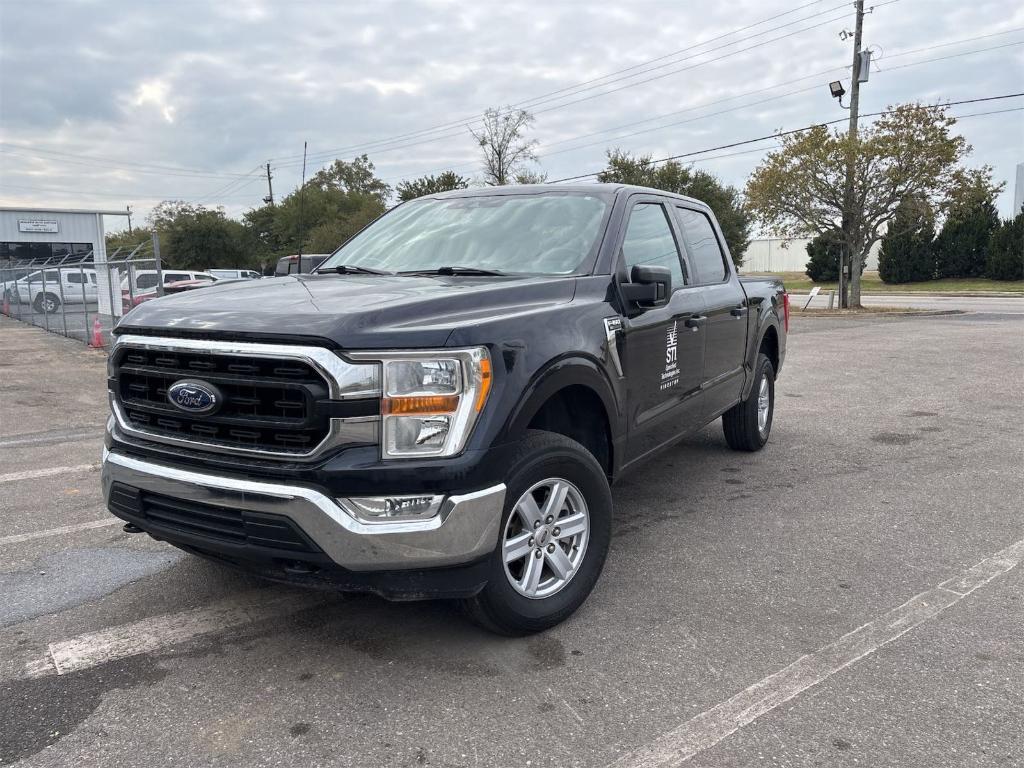 used 2021 Ford F-150 car, priced at $28,711