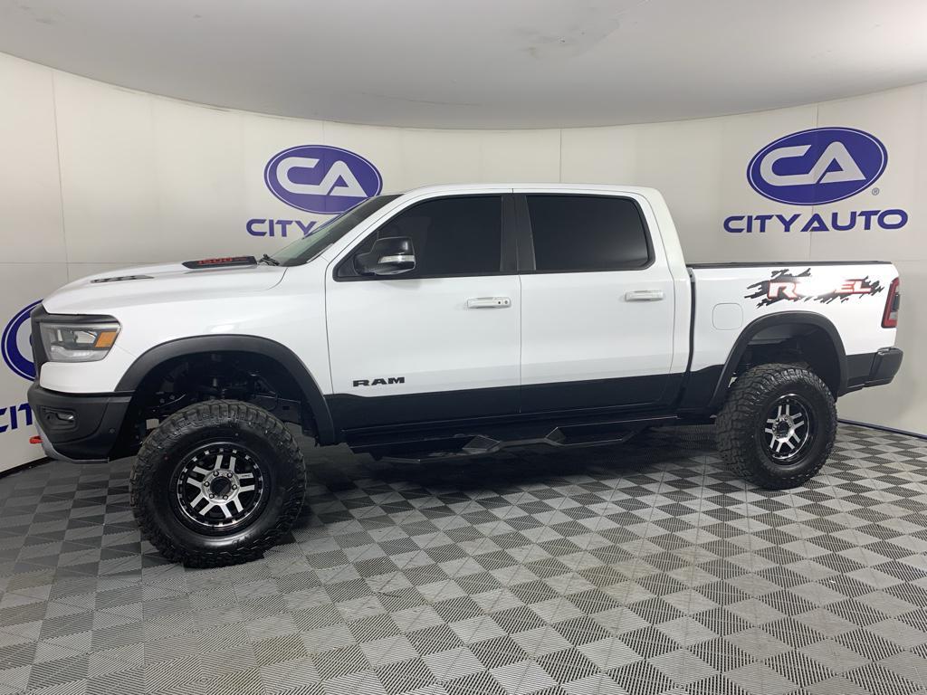 used 2020 Ram 1500 car, priced at $35,000