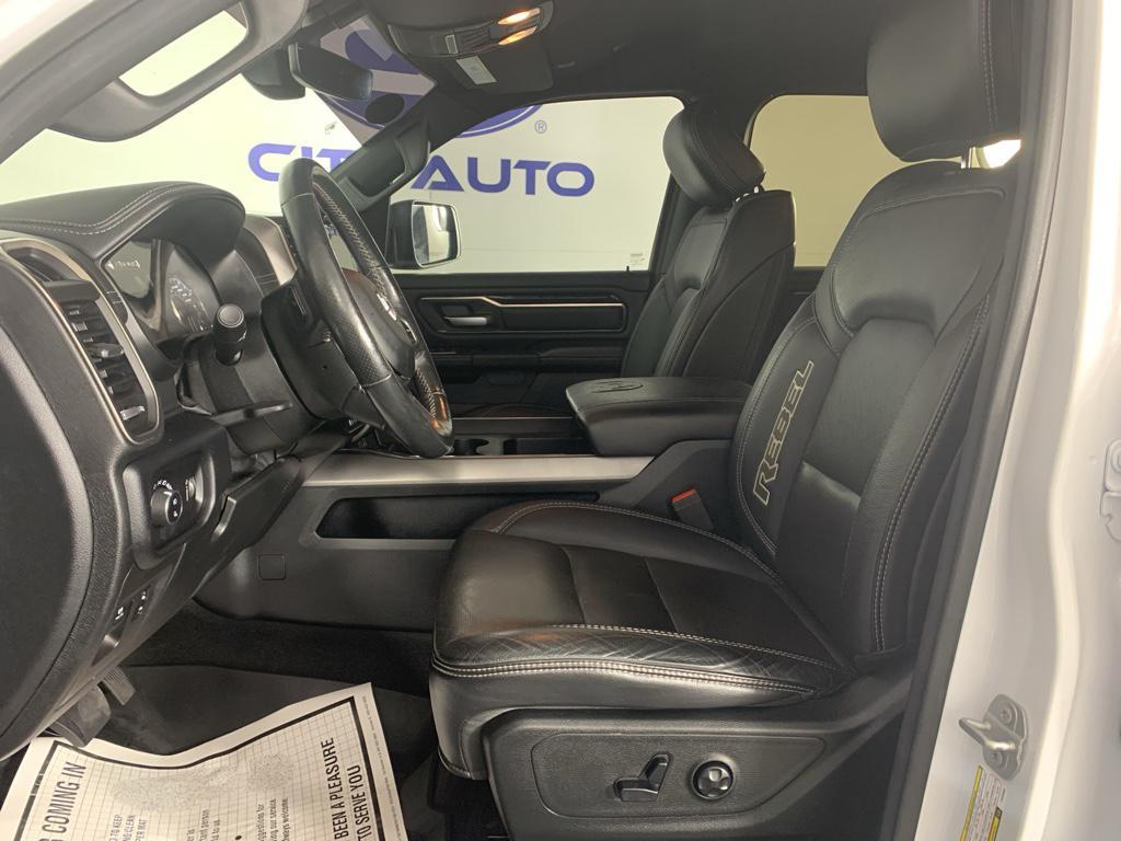 used 2020 Ram 1500 car, priced at $35,000