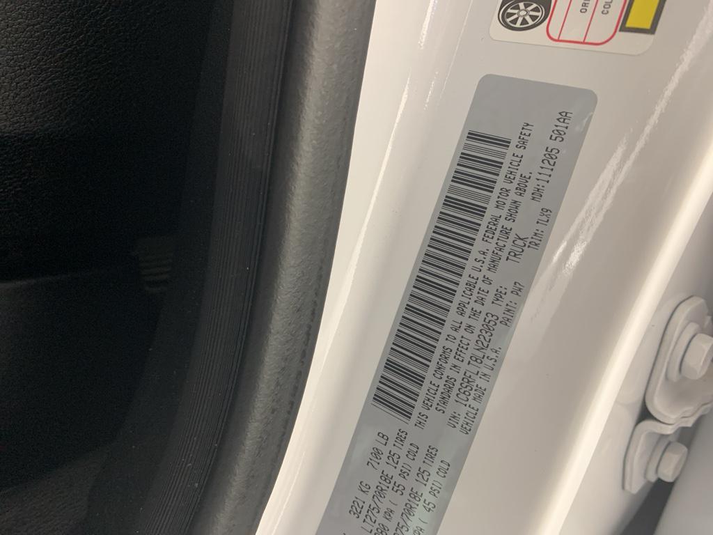 used 2020 Ram 1500 car, priced at $35,000