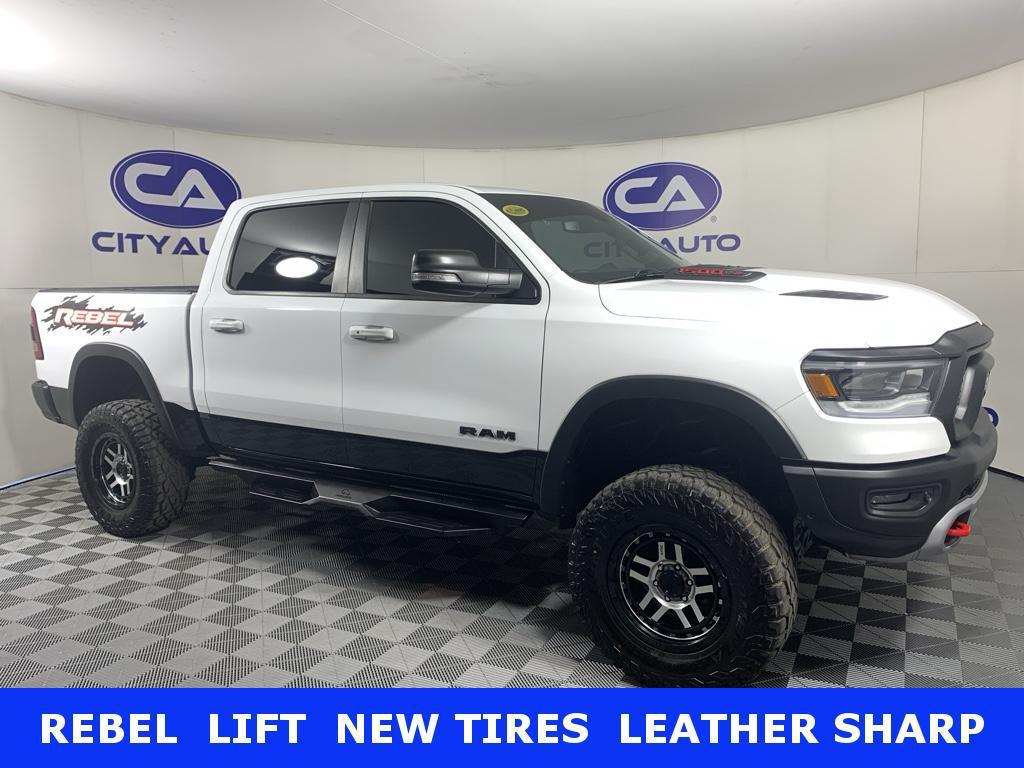 used 2020 Ram 1500 car, priced at $35,000