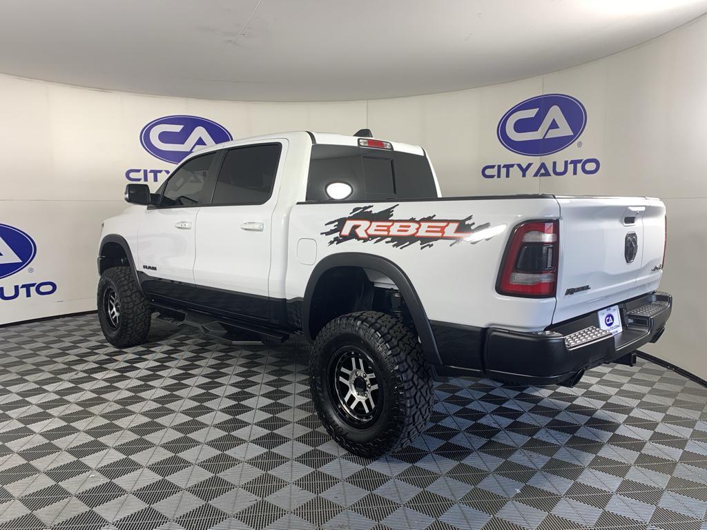 used 2020 Ram 1500 car, priced at $35,000