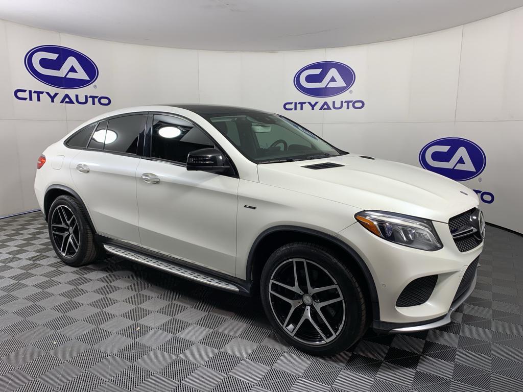 used 2016 Mercedes-Benz GLE-Class car, priced at $28,658