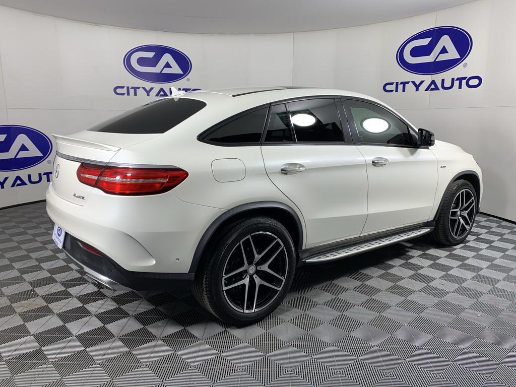 used 2016 Mercedes-Benz GLE-Class car, priced at $28,658