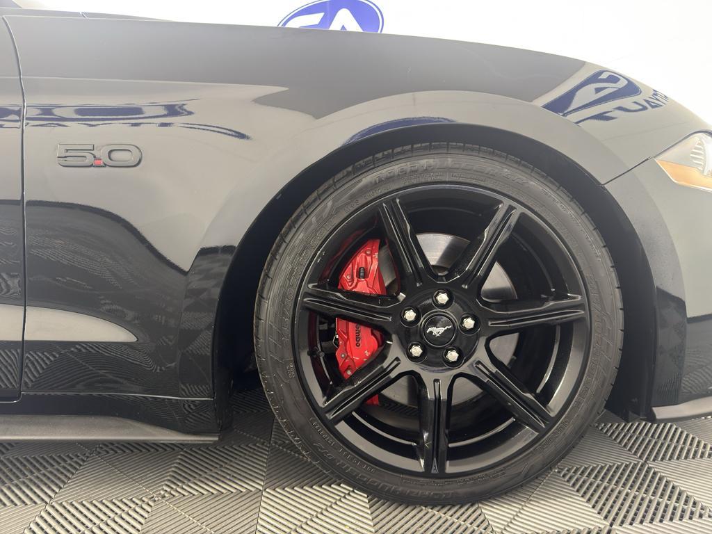 used 2020 Ford Mustang car, priced at $27,511
