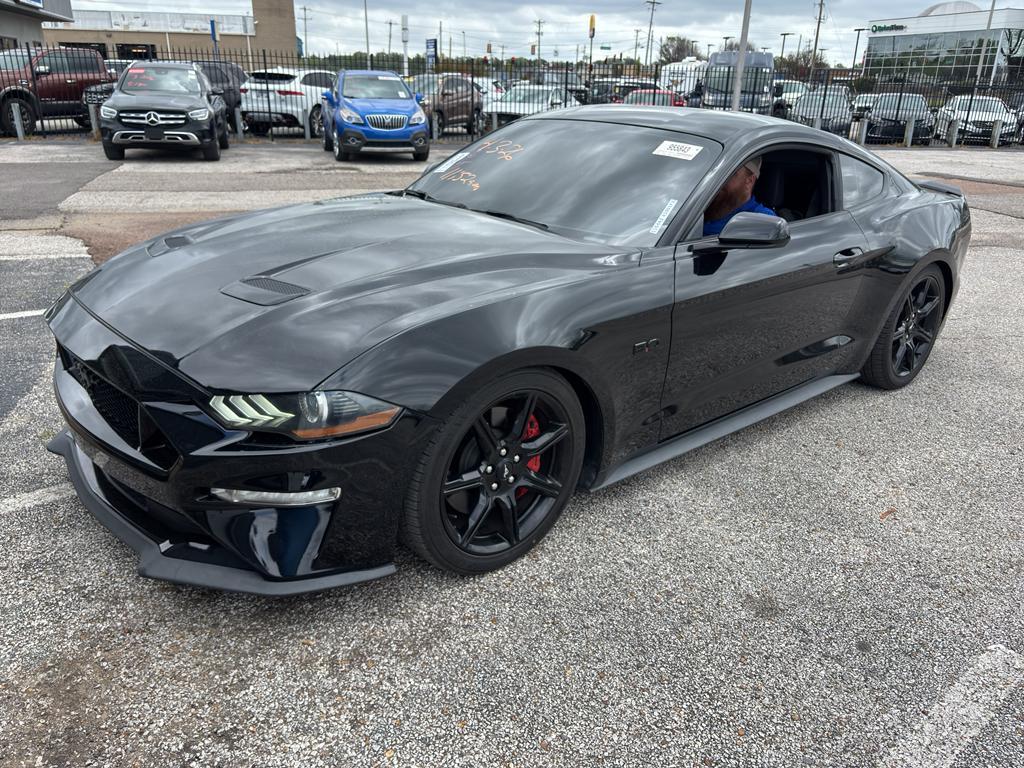 used 2020 Ford Mustang car, priced at $27,950