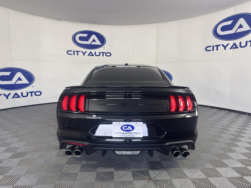 used 2020 Ford Mustang car, priced at $27,511