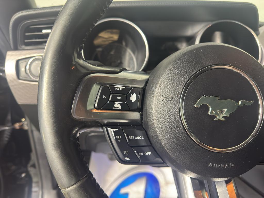 used 2020 Ford Mustang car, priced at $27,511