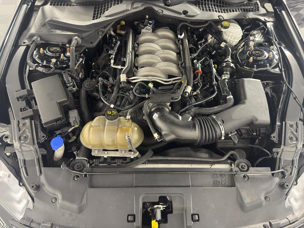 used 2020 Ford Mustang car, priced at $27,511