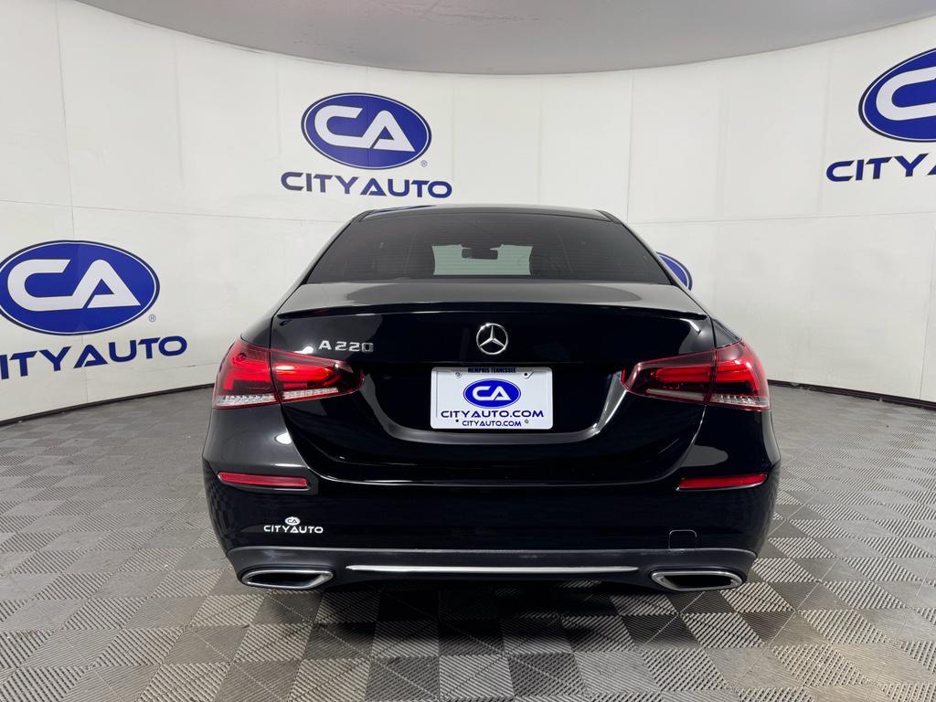 used 2022 Mercedes-Benz A-Class car, priced at $26,995