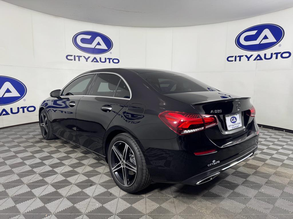 used 2022 Mercedes-Benz A-Class car, priced at $26,995