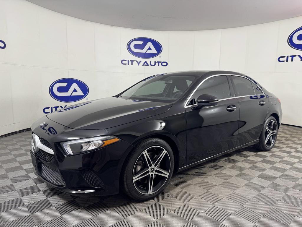 used 2022 Mercedes-Benz A-Class car, priced at $26,995