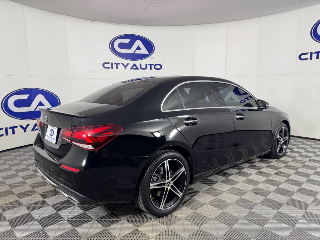 used 2022 Mercedes-Benz A-Class car, priced at $26,995