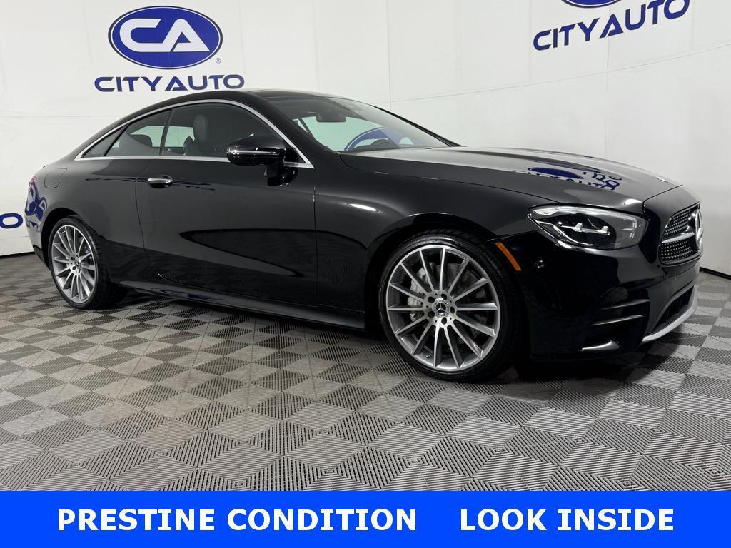 used 2023 Mercedes-Benz E-Class car, priced at $49,999