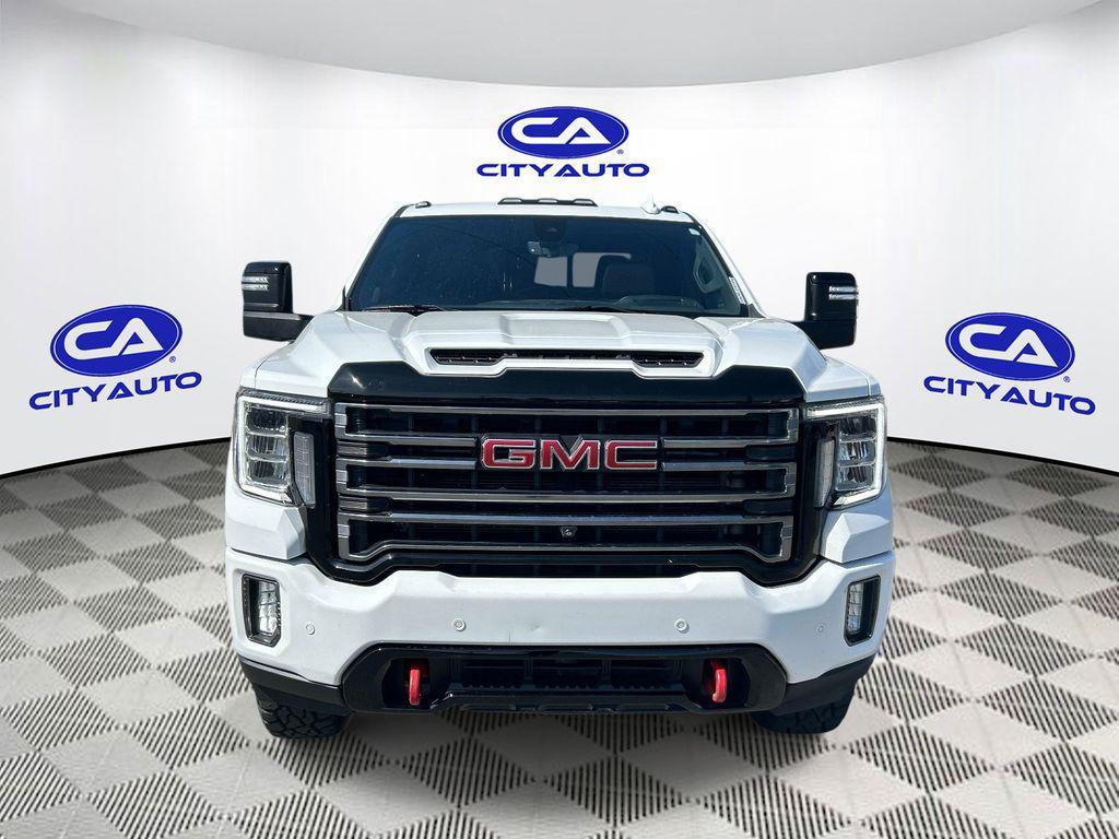 used 2022 GMC Sierra 2500 car, priced at $52,500
