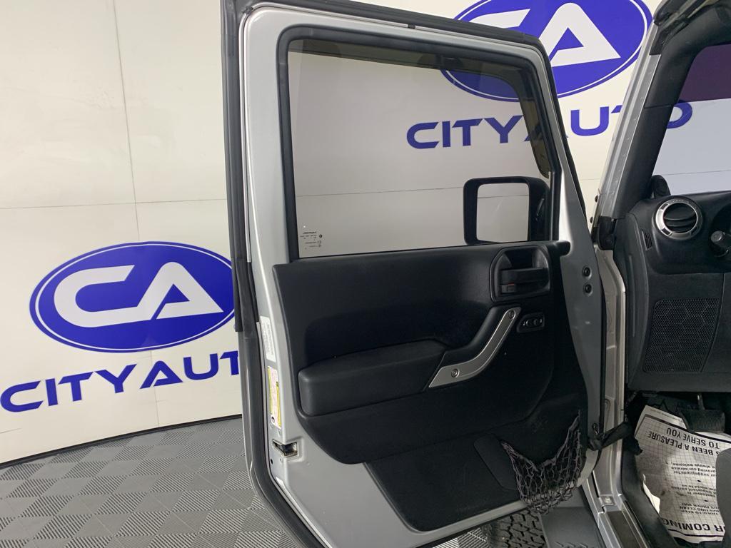 used 2012 Jeep Wrangler car, priced at $13,995