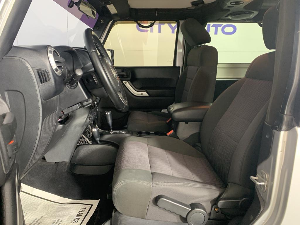 used 2012 Jeep Wrangler car, priced at $13,995