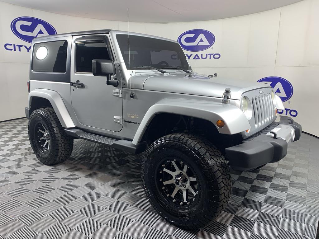 used 2012 Jeep Wrangler car, priced at $13,995
