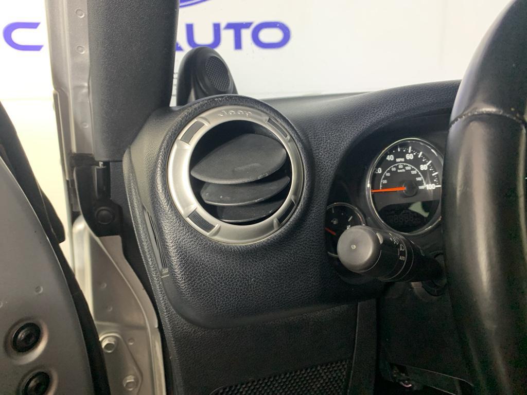 used 2012 Jeep Wrangler car, priced at $13,995