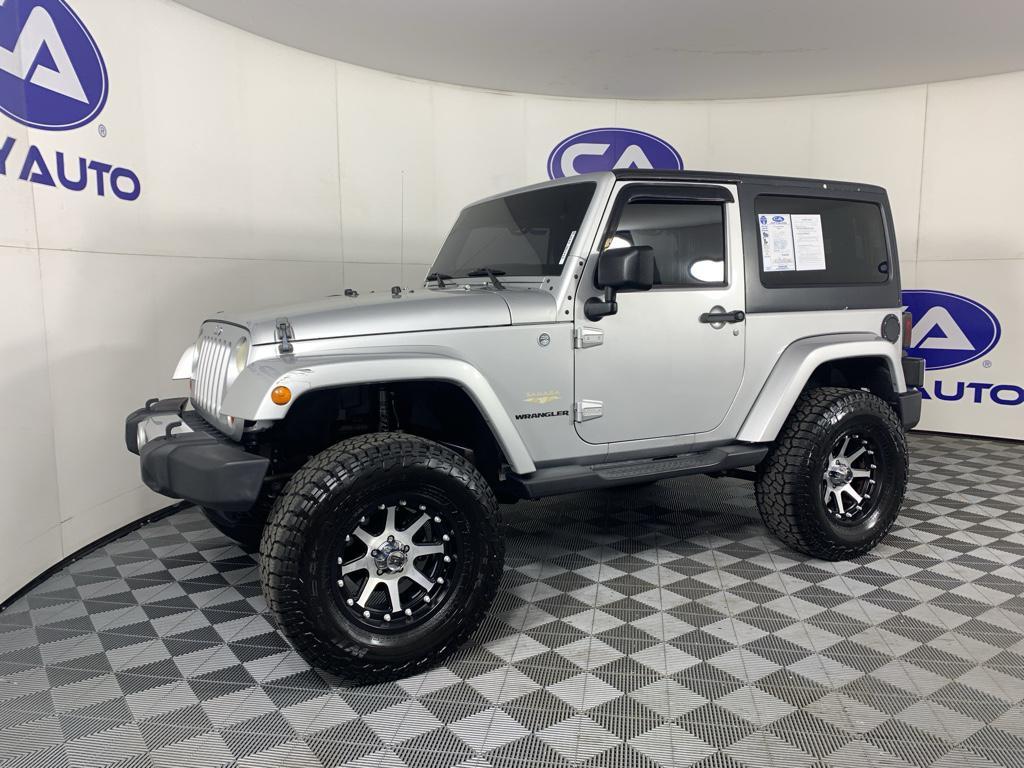 used 2012 Jeep Wrangler car, priced at $13,995
