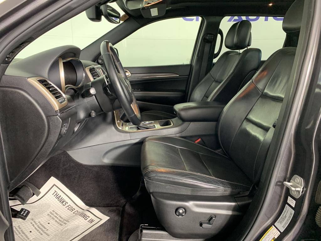 used 2017 Jeep Grand Cherokee car, priced at $13,995