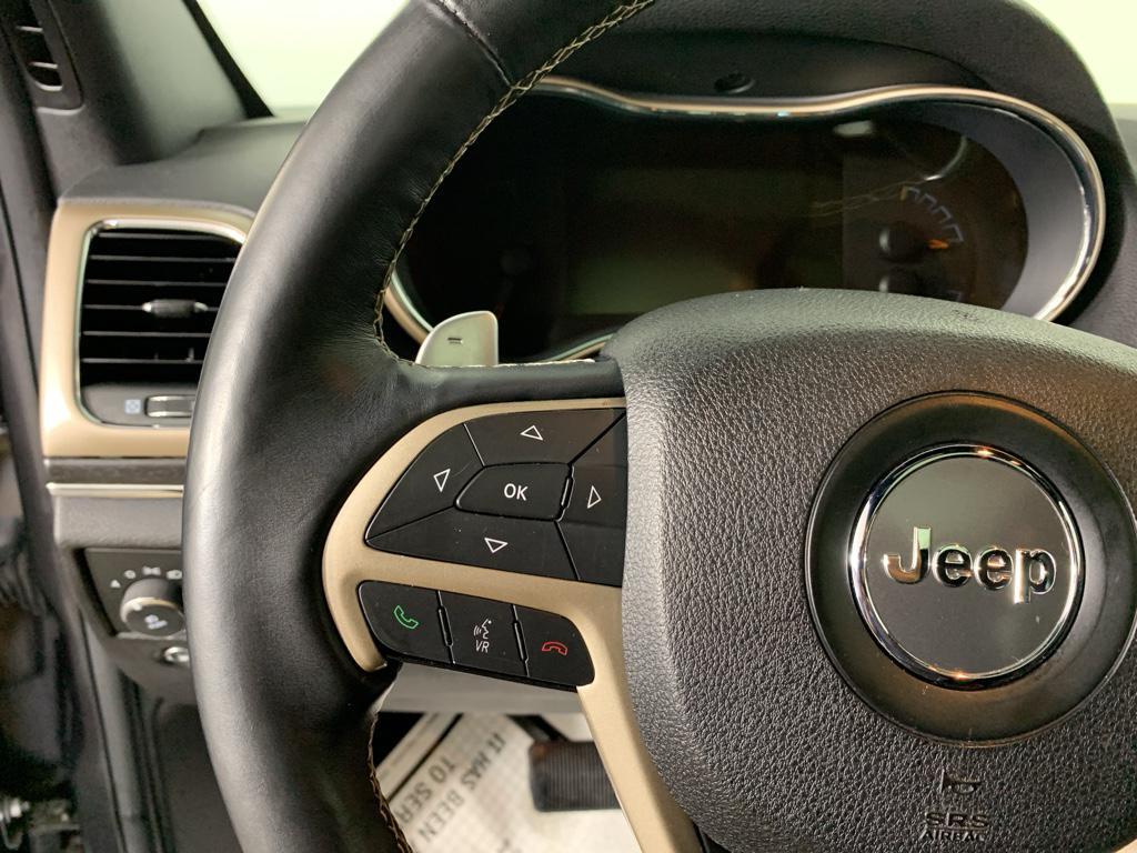 used 2017 Jeep Grand Cherokee car, priced at $13,995