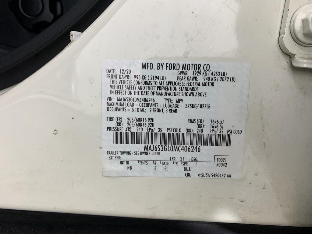 used 2021 Ford EcoSport car, priced at $14,695