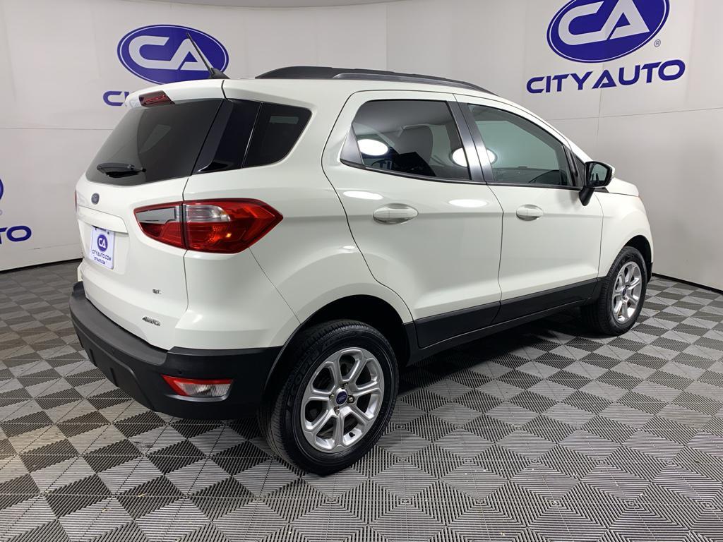 used 2021 Ford EcoSport car, priced at $14,695