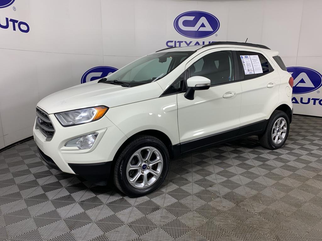 used 2021 Ford EcoSport car, priced at $14,695