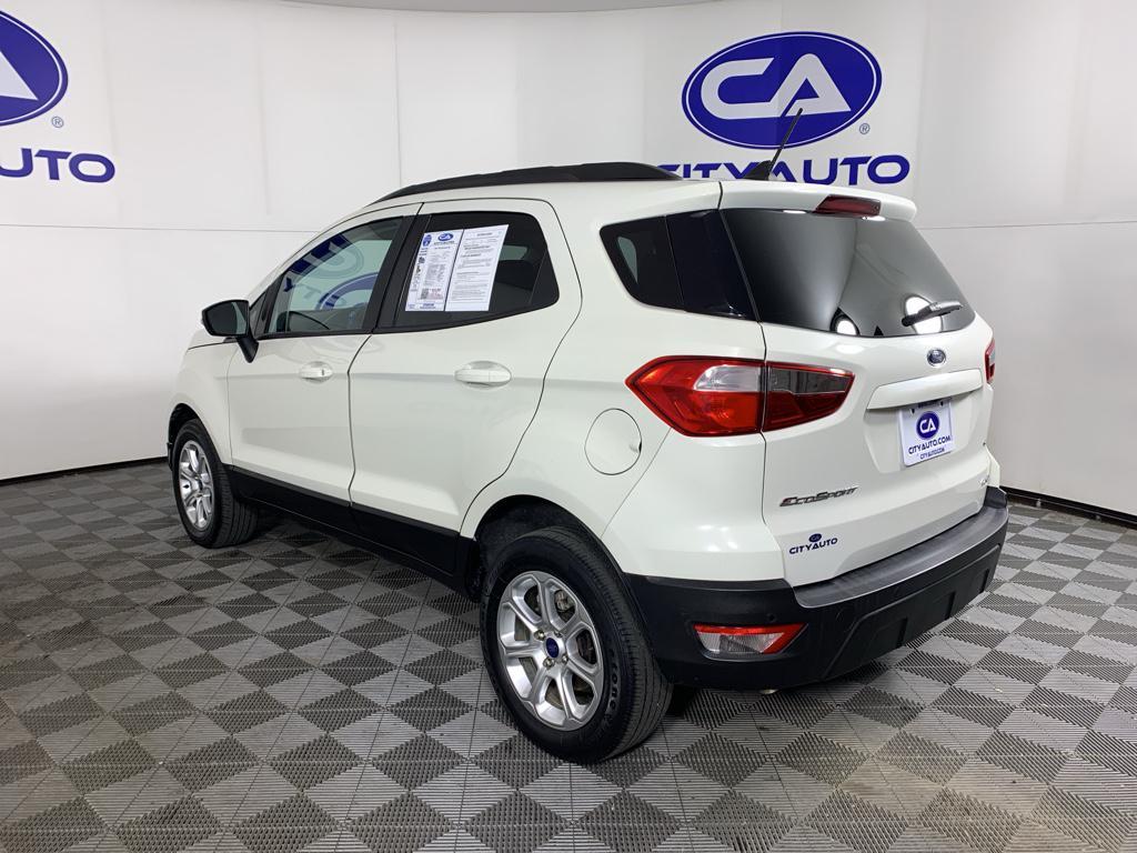 used 2021 Ford EcoSport car, priced at $14,695