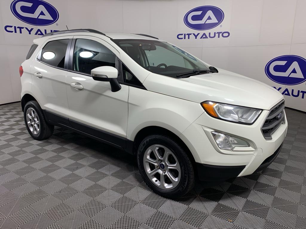 used 2021 Ford EcoSport car, priced at $14,695