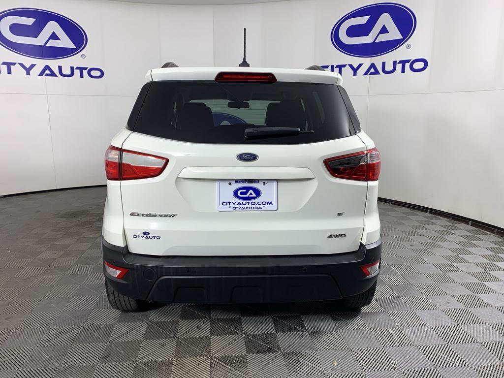 used 2021 Ford EcoSport car, priced at $14,695