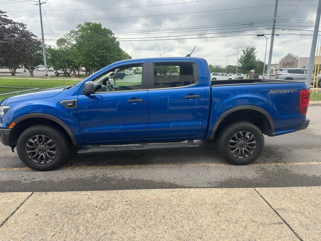used 2020 Ford Ranger car