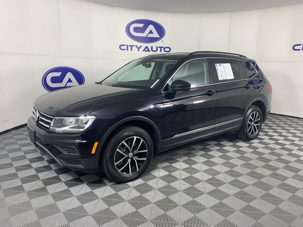 used 2021 Volkswagen Tiguan car, priced at $15,000