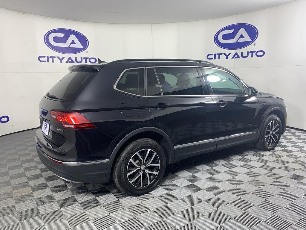 used 2021 Volkswagen Tiguan car, priced at $15,000
