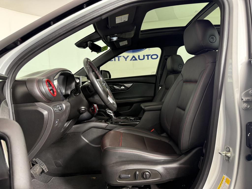 used 2022 Chevrolet Blazer car, priced at $24,995