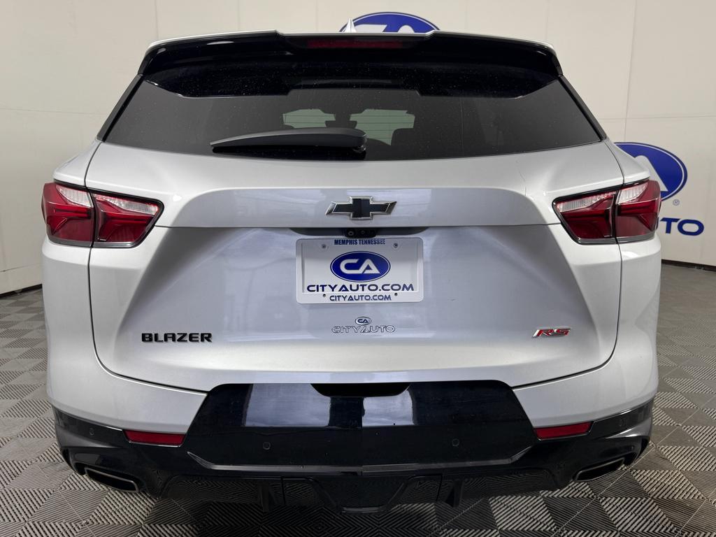 used 2022 Chevrolet Blazer car, priced at $24,995