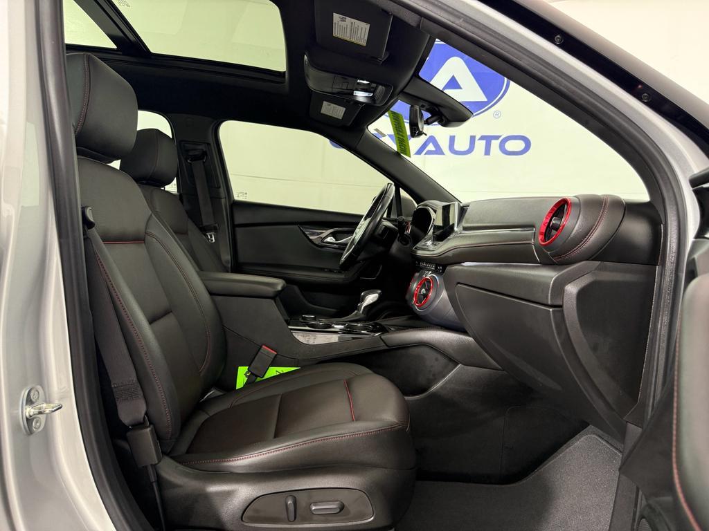 used 2022 Chevrolet Blazer car, priced at $24,995