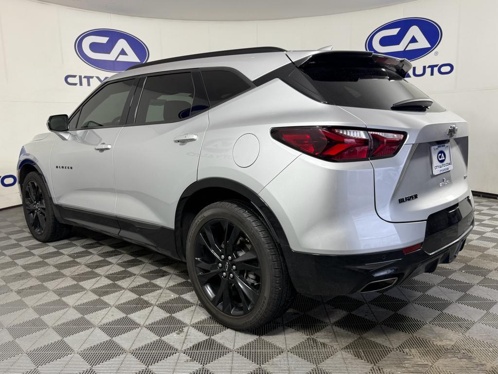 used 2022 Chevrolet Blazer car, priced at $24,995