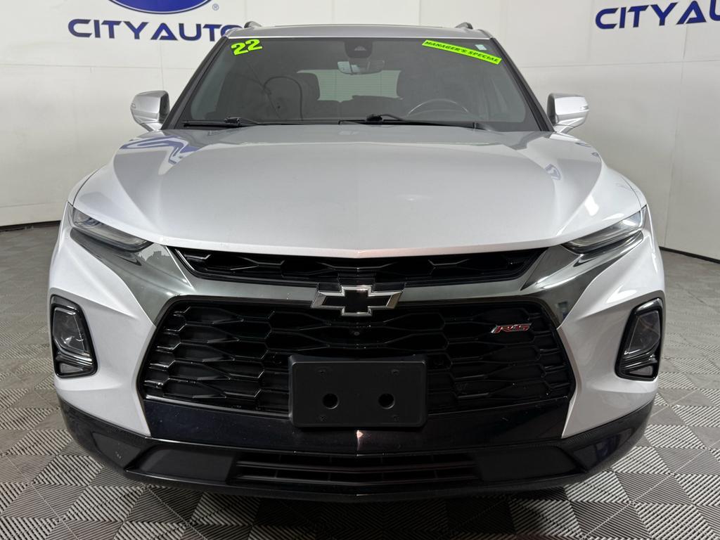 used 2022 Chevrolet Blazer car, priced at $24,995