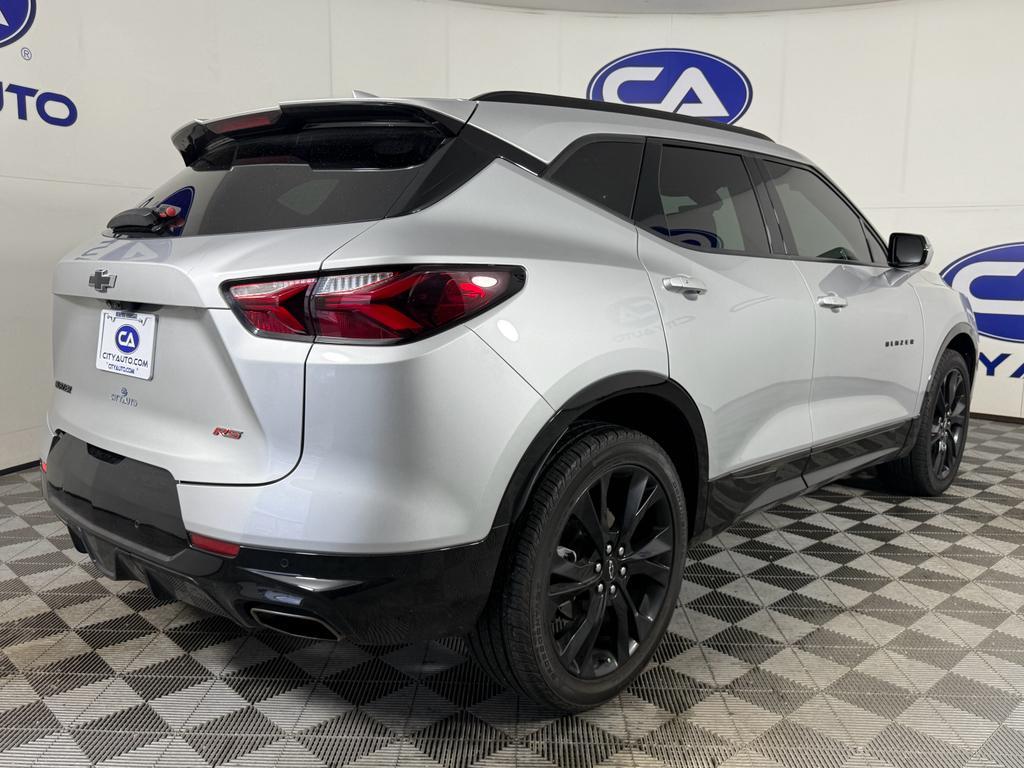 used 2022 Chevrolet Blazer car, priced at $24,995