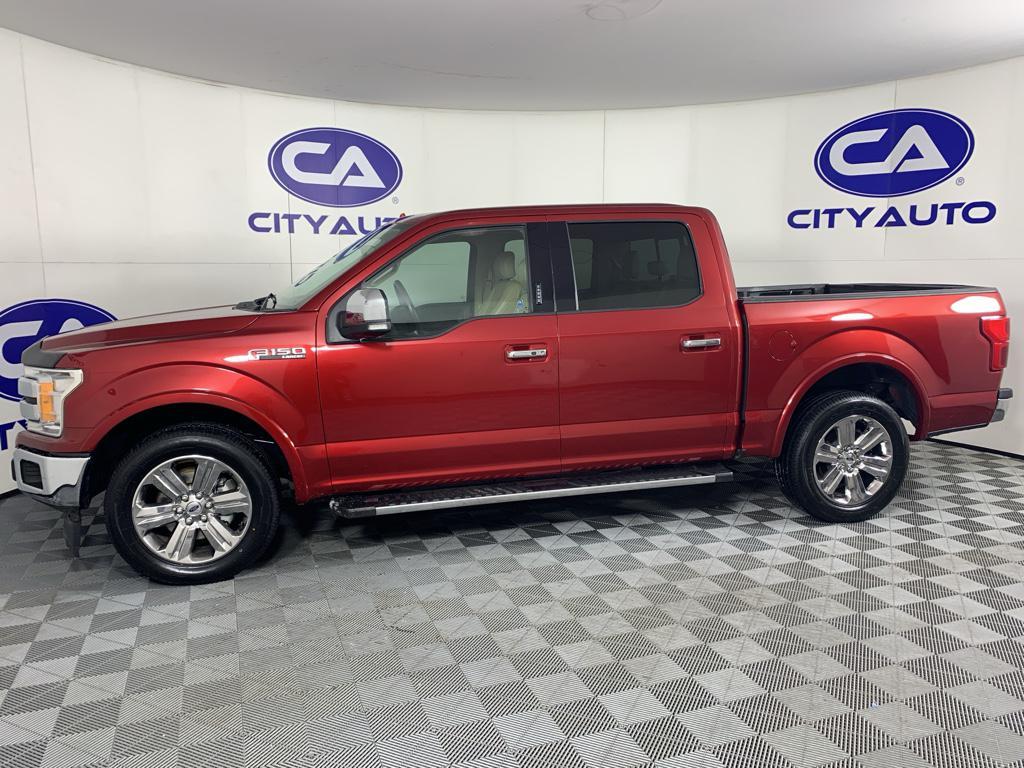 used 2018 Ford F-150 car, priced at $23,995