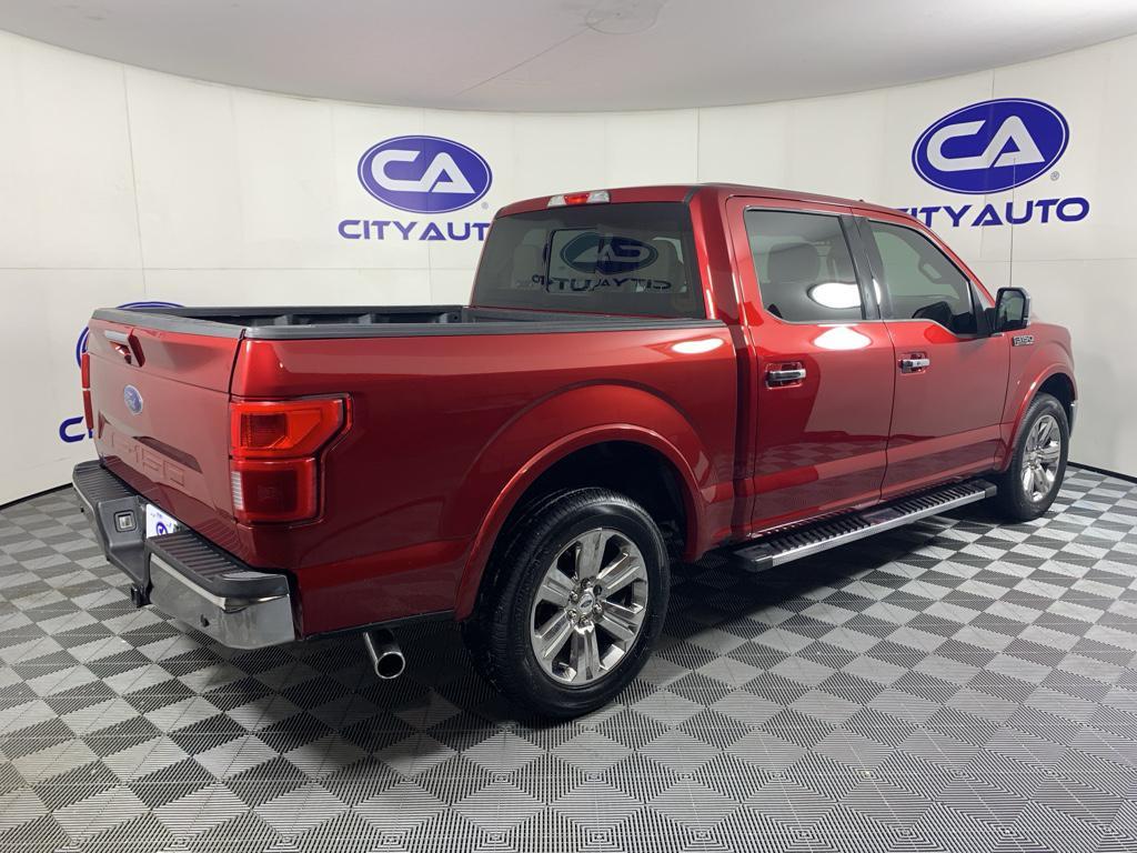 used 2018 Ford F-150 car, priced at $23,995