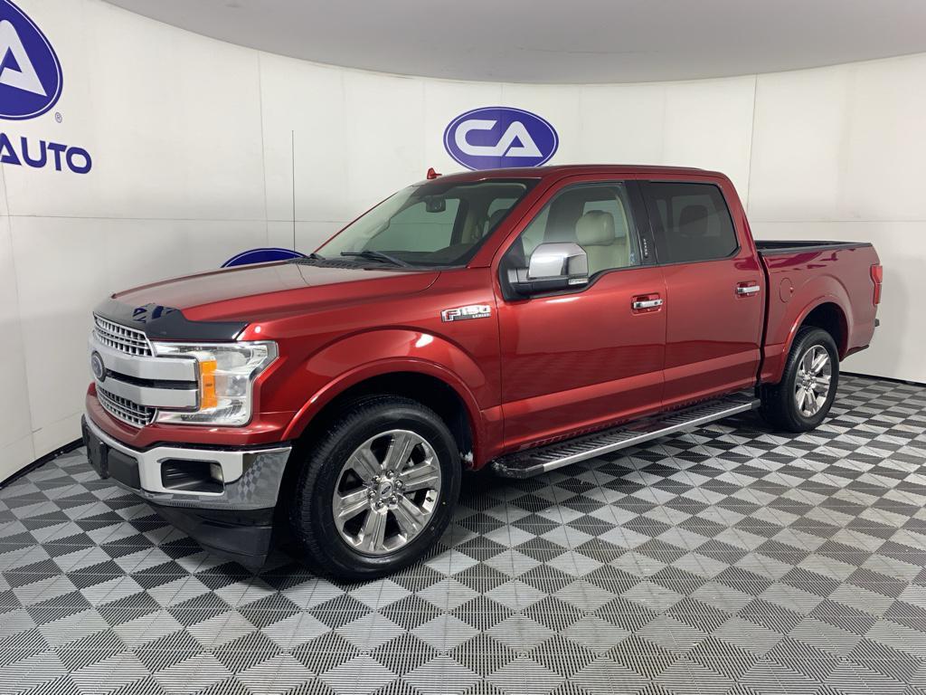 used 2018 Ford F-150 car, priced at $23,995