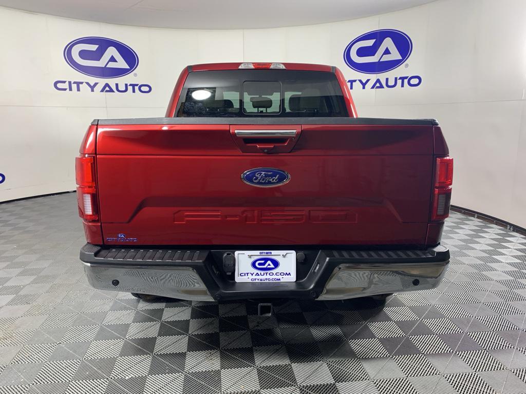 used 2018 Ford F-150 car, priced at $23,995